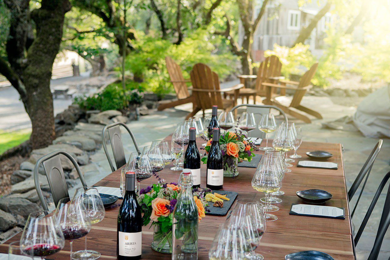 Wineries with restaurants near me