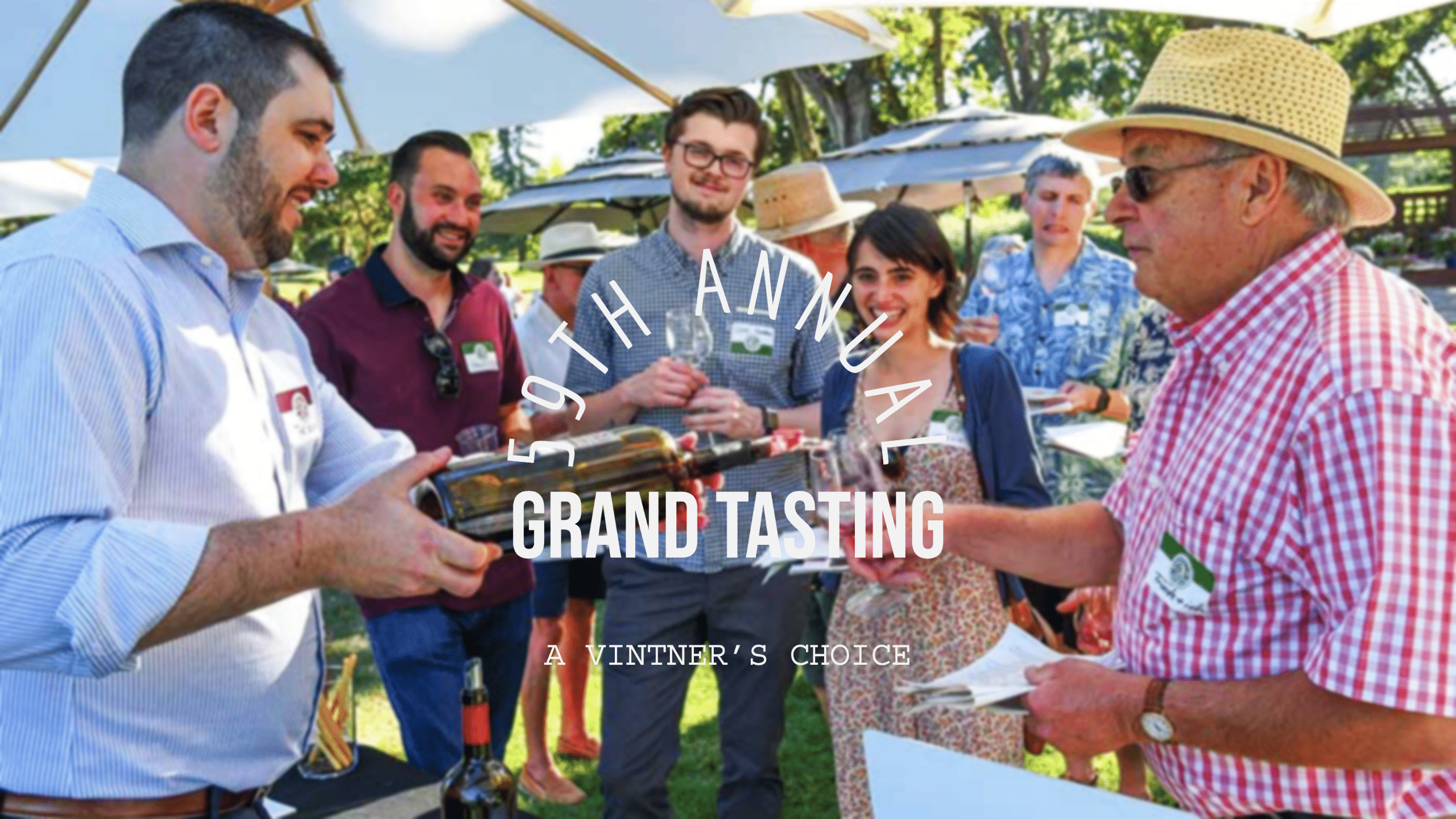 Napa Valley Wine Library Association 59th Annual Grand Tasting 2023